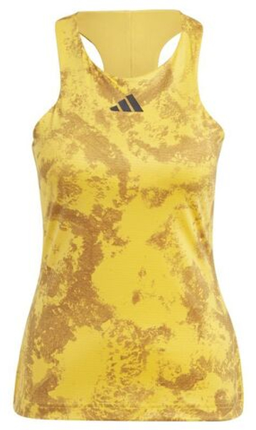 Женский топ теннисный Adidas Tennis Paris Heat.Rdy Y Tank - желтый