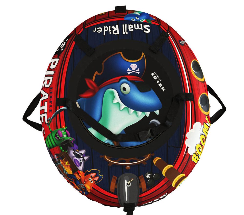 Надувные санки-тюбинг 20' Small Rider Snow Tubes 4 Пираты 108х92см