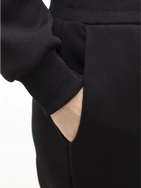 Брюки унисекс, размер 40-42, цвет черный