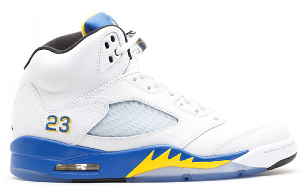 Кроссовки Jordan Air Jordan 5 2013 (Женская размерная сетка)
