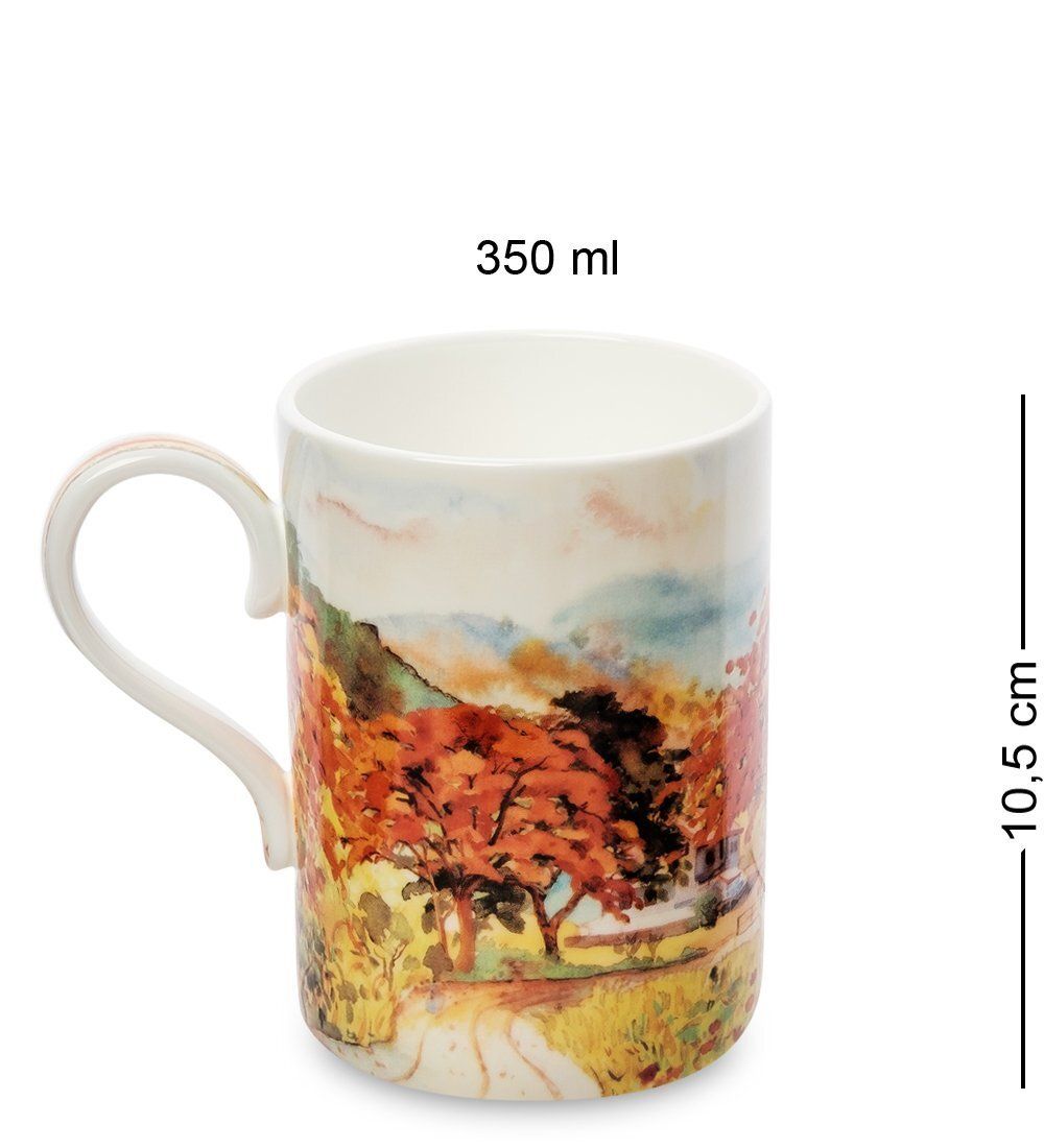 Pavone JK-301 Кружка «Осенняя пора» (Tempo d'autunno  )