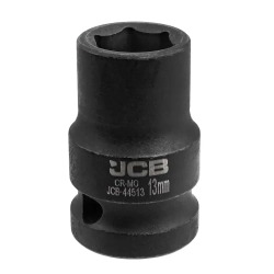 Головка ударная 1/2'', 13мм (6гр.) JCB JCB-44513