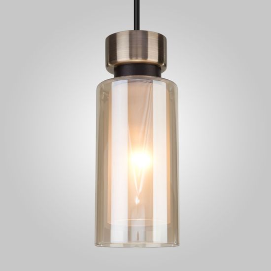 50115/1 / подвесной светильник / черный