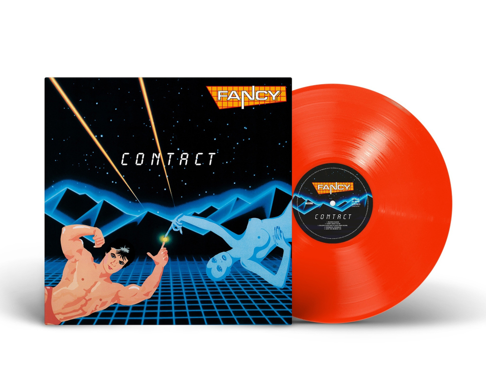 LP: Fancy — «Contact» (1986/2023) [Limited Orange  Vinyl]