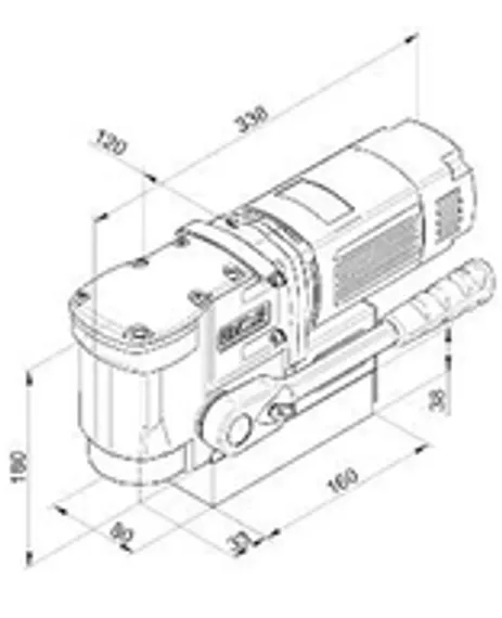 Станок для сверления в трубах RIDGID HC450