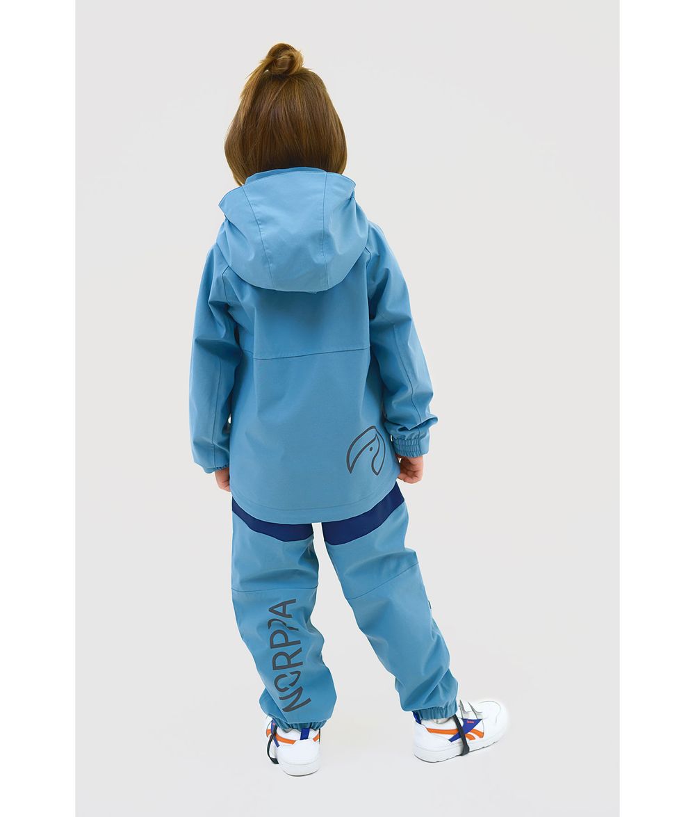 Детская куртка KADI NORPPA на флисе фумо