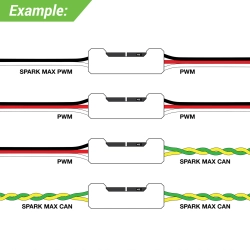 REV-11-1229-PK10 PWM Cable Clip - 10 Pack