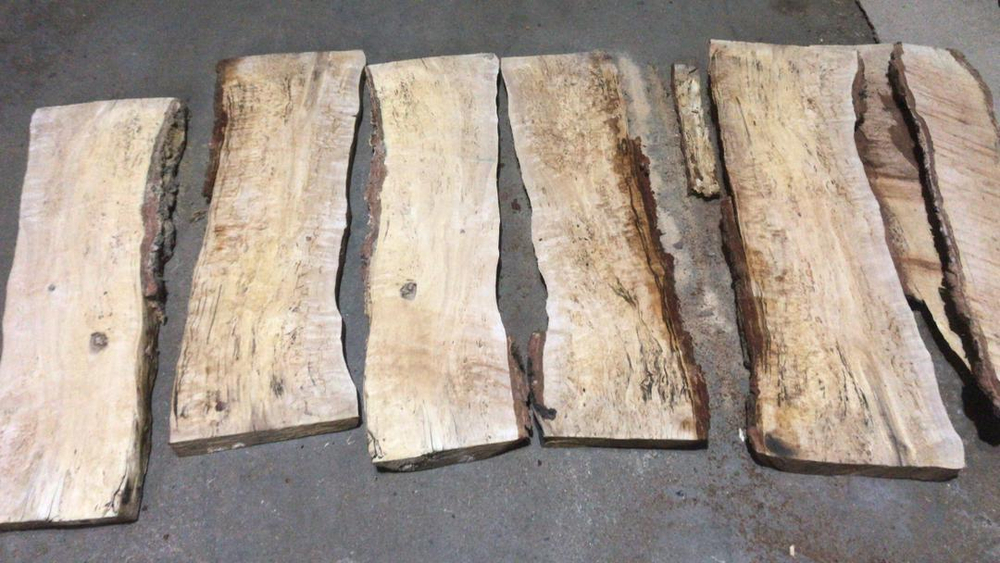 Паркет Komofloor Карельская береза мрамор