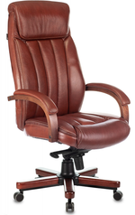 Кресло офисное Бюрократ T-9922WALNUT