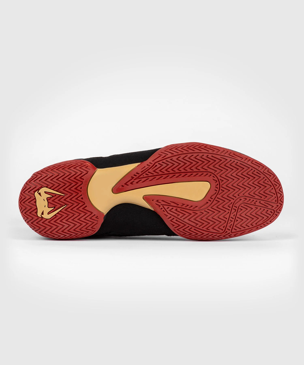 Боксерки Venum Contender Black/Gold/Red