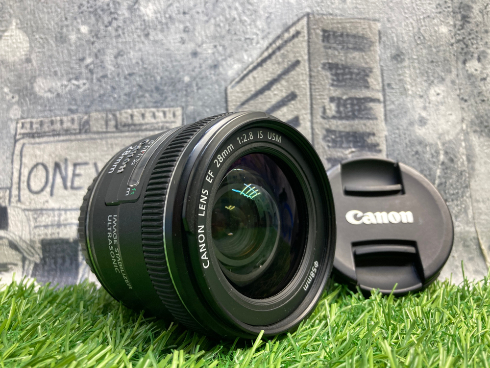 Canon EF 28mm 2.8 IS USM Покупка/Продажа