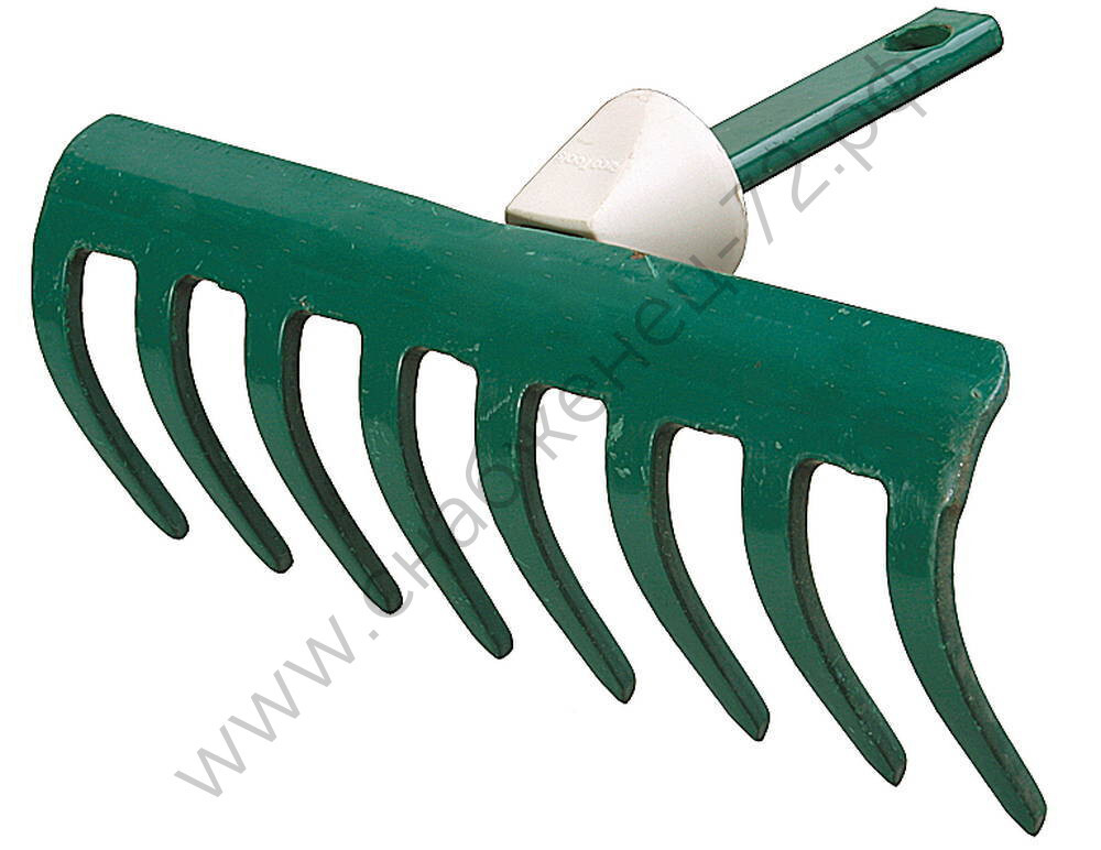 RACO Maxi, 190 мм, 8 зубцов, с быстрозажимным механизмом, грабли (4230-53801)