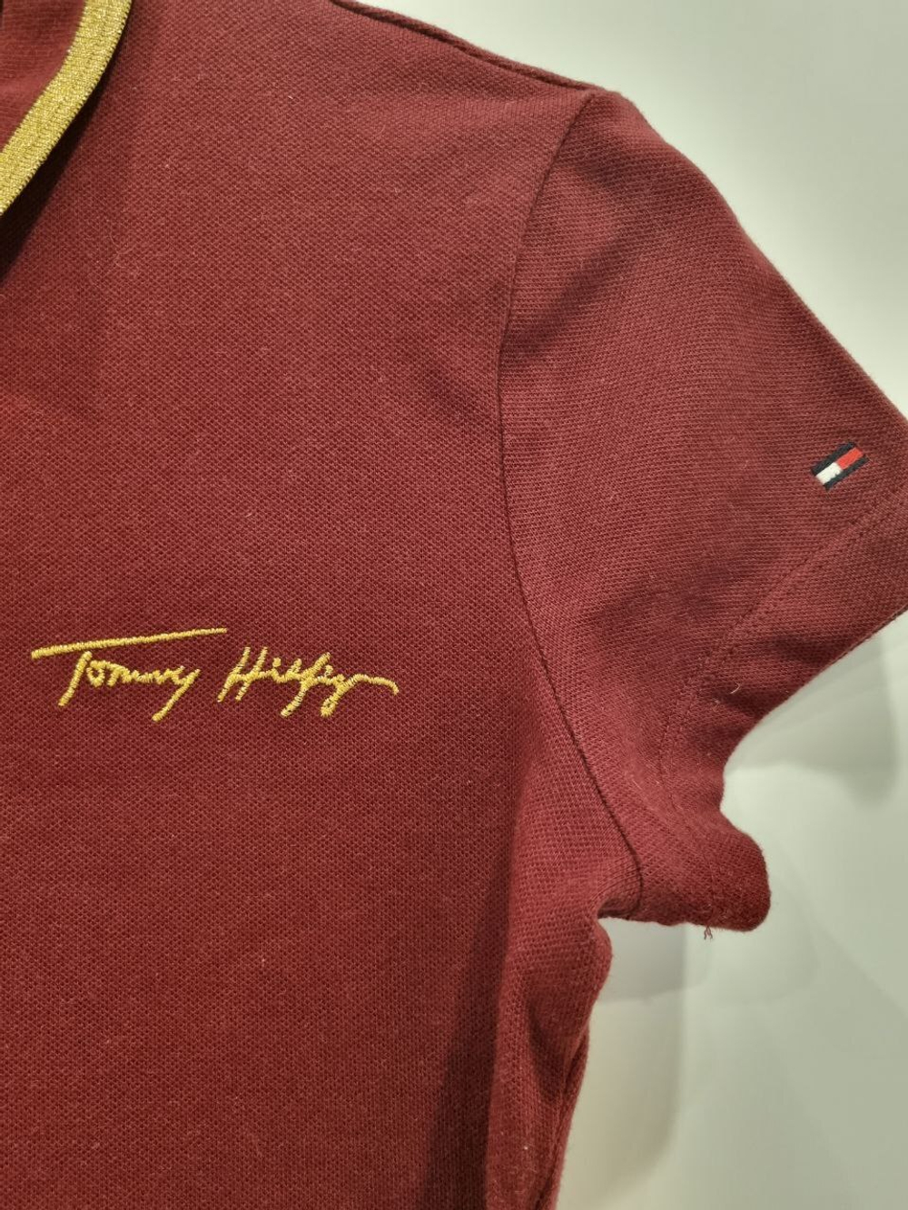 Поло Tommy Hilfiger