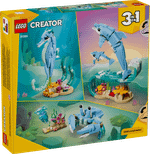 Конструктор LEGO Creator 3in1 31385 Sea Animals: Beautiful Dolphins