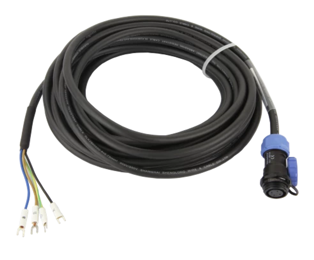 Кабель силовой Prompower CM-E05A-03(PS) без тормоза.3 метра