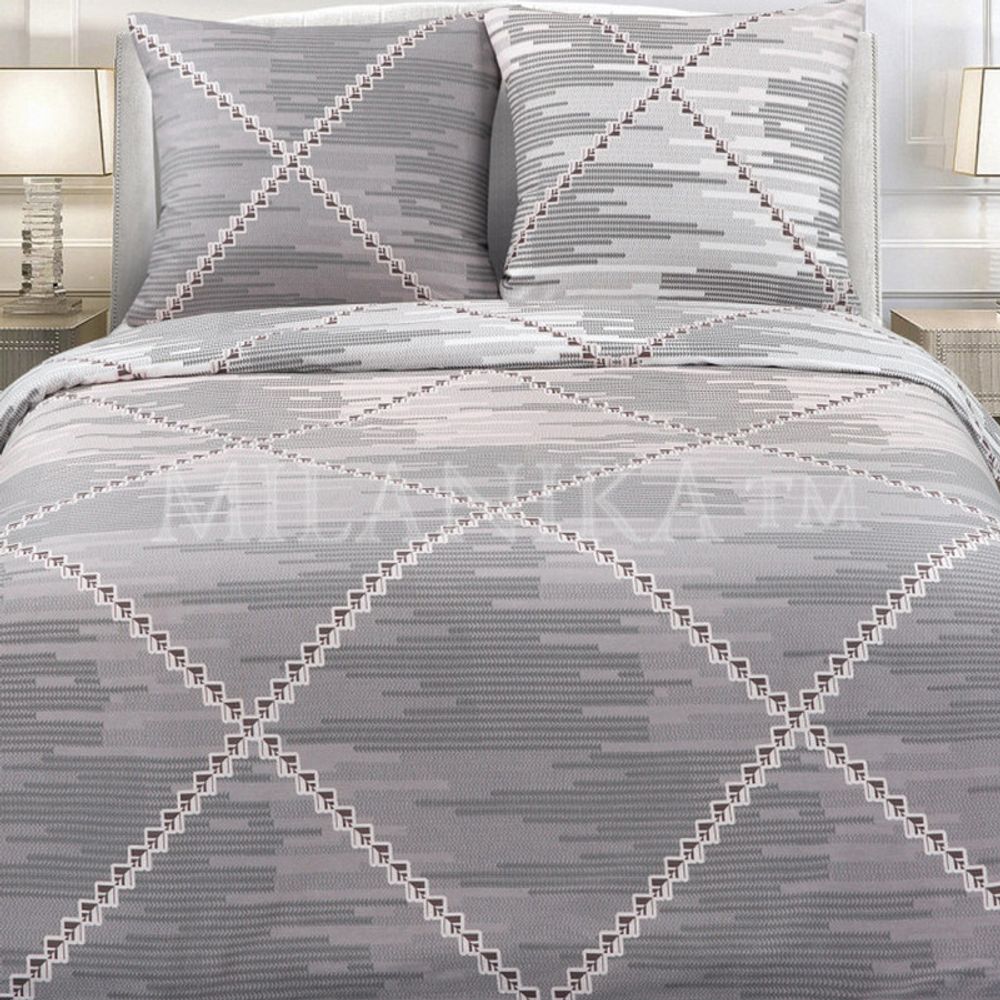 Комплект постельного белья "ВЛ. МОРИС", бязь Премиум, 100% хлопок, Россия. Комплект постельного белья "ВЛ. МОРИС", бязь Премиум, 100% хлопок, Россия.