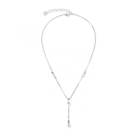 Колье Coeur de Lion Light Blue 5055/10-0720 цвет голубой