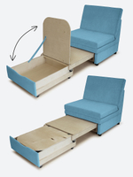 Кресло-кровать "Экономик" 80 см