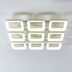 Citilux Паркер Смарт CL225A290E RGB Умная люстра Белая