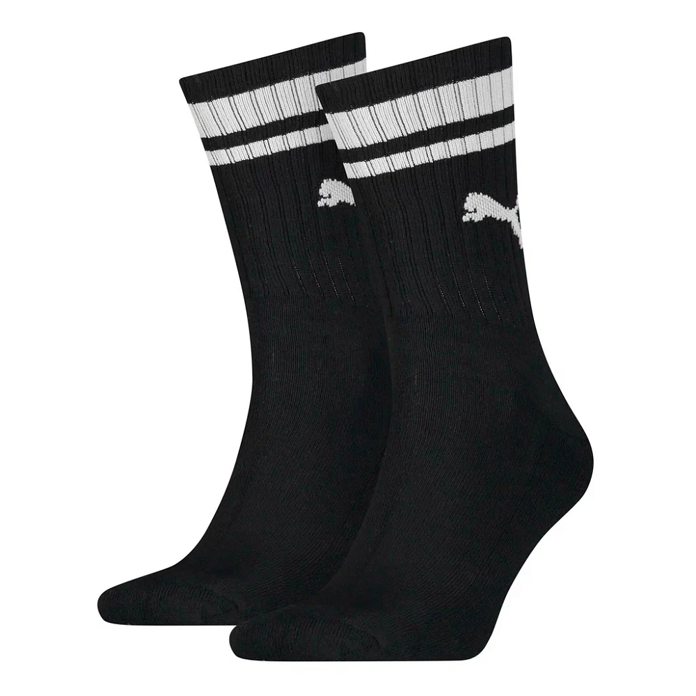 Носки PUMA CREW HERITAGE STRIPE 2P UNISEX