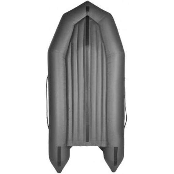 Лодка Тонар Капитан A330 (надувное дно) серый