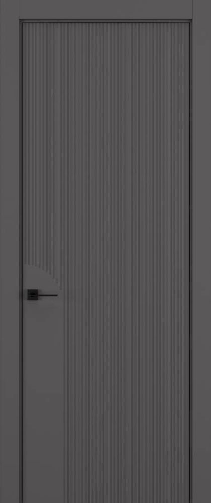 Дверь 2 VERTICAL Матовый Антрацит Дверь 2 VERTICAL Матовый Антрацит