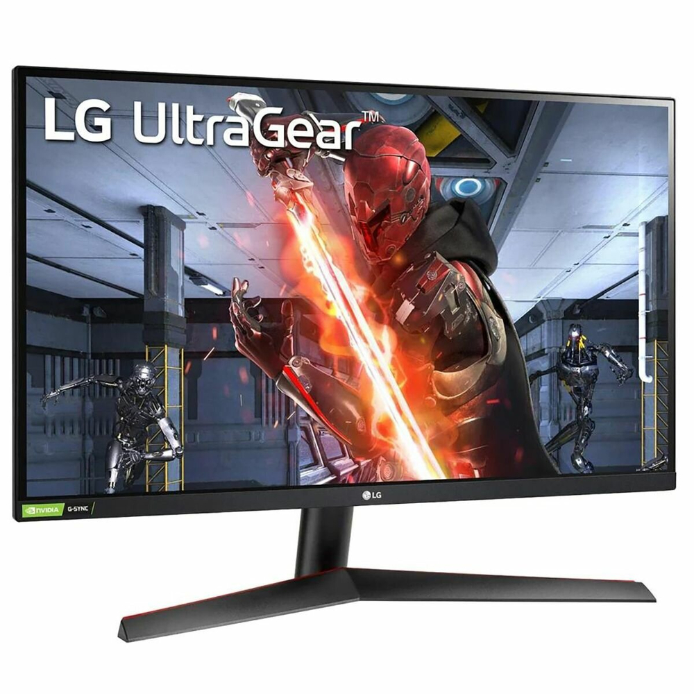 27" Монитор UltraGear LG 27GN600-B, IPS, 144Hz, черный