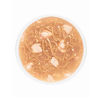 Лакомство "Суп из утки с лососем", для кошек, 35г х 4 шт. Деревенские лакомства