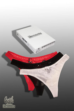 Комплект из 3 трусиков-стринг Vera 1 (Размер: S) (Цвет: разноцветный)