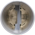 Набор для уборки «Селфи» Чистюля (ведро с отжимом, швабра, две насадки) в цветной коробке 270