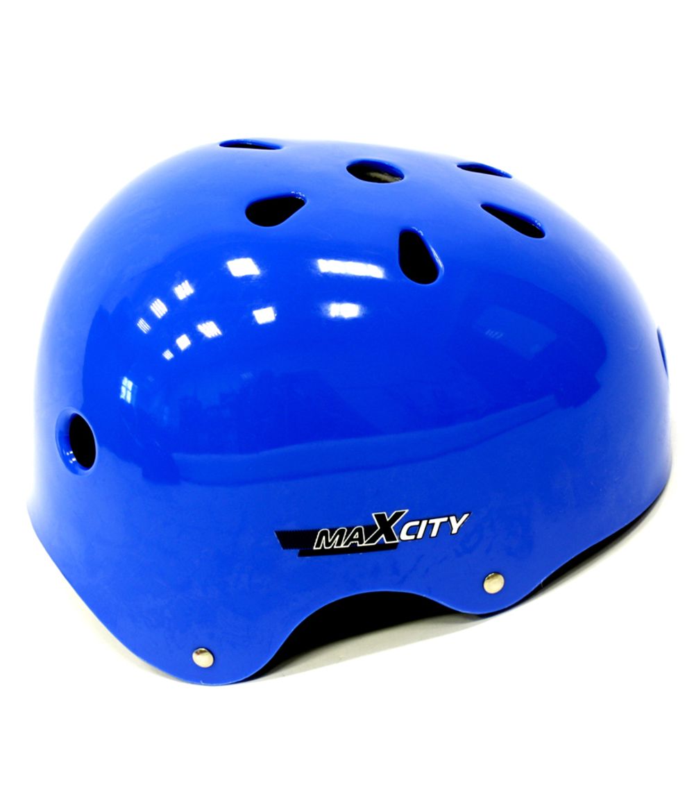 Шлем MaxCity ROLLER, синий разм. S
