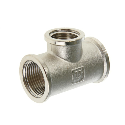 Тройник 3/4"В х 1/2"В х 3/4"В