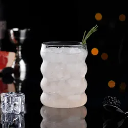 Стакан Олд Фэшн 365 мл "Caterpillar" d 7,2/7,5 см h10 см Cocktail Week P.L. [1]