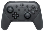 Игровой контроллер Nintendo Switch Pro Controller черный