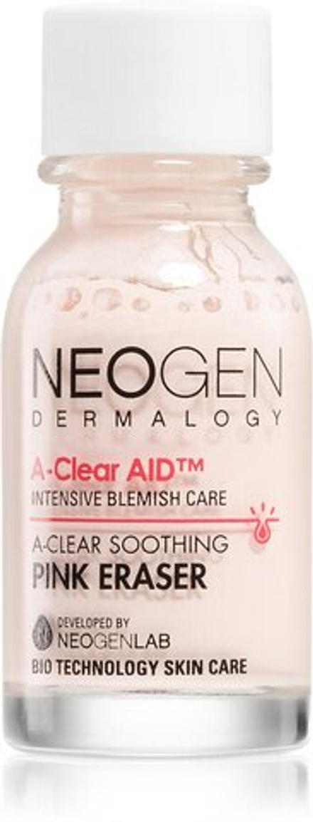 Neogen Dermalogy A-Clear Soothing Pink Eraser - точечный уход против прыщей /   15  ml  / GTIN 8809381449840