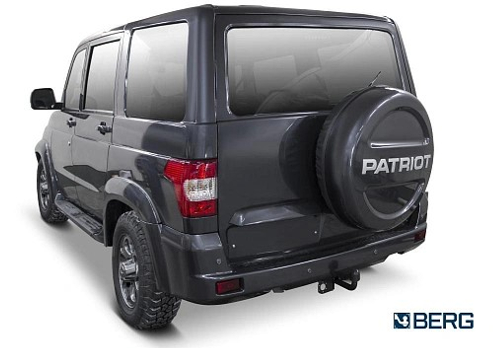 ТСУ для UAZ Patriot, 2005-, шар А, 1500/75 кг.  F.6311.001