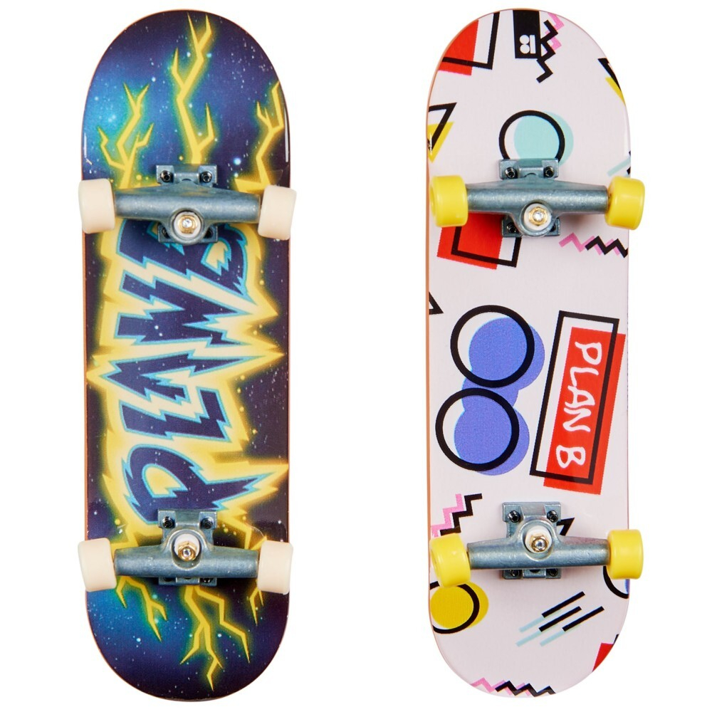 Tech Deck - Скейтборды Plan B fingerboard 2-pack 20148084 / артикул   99916 6070553 20148084  / GTIN 681147026377