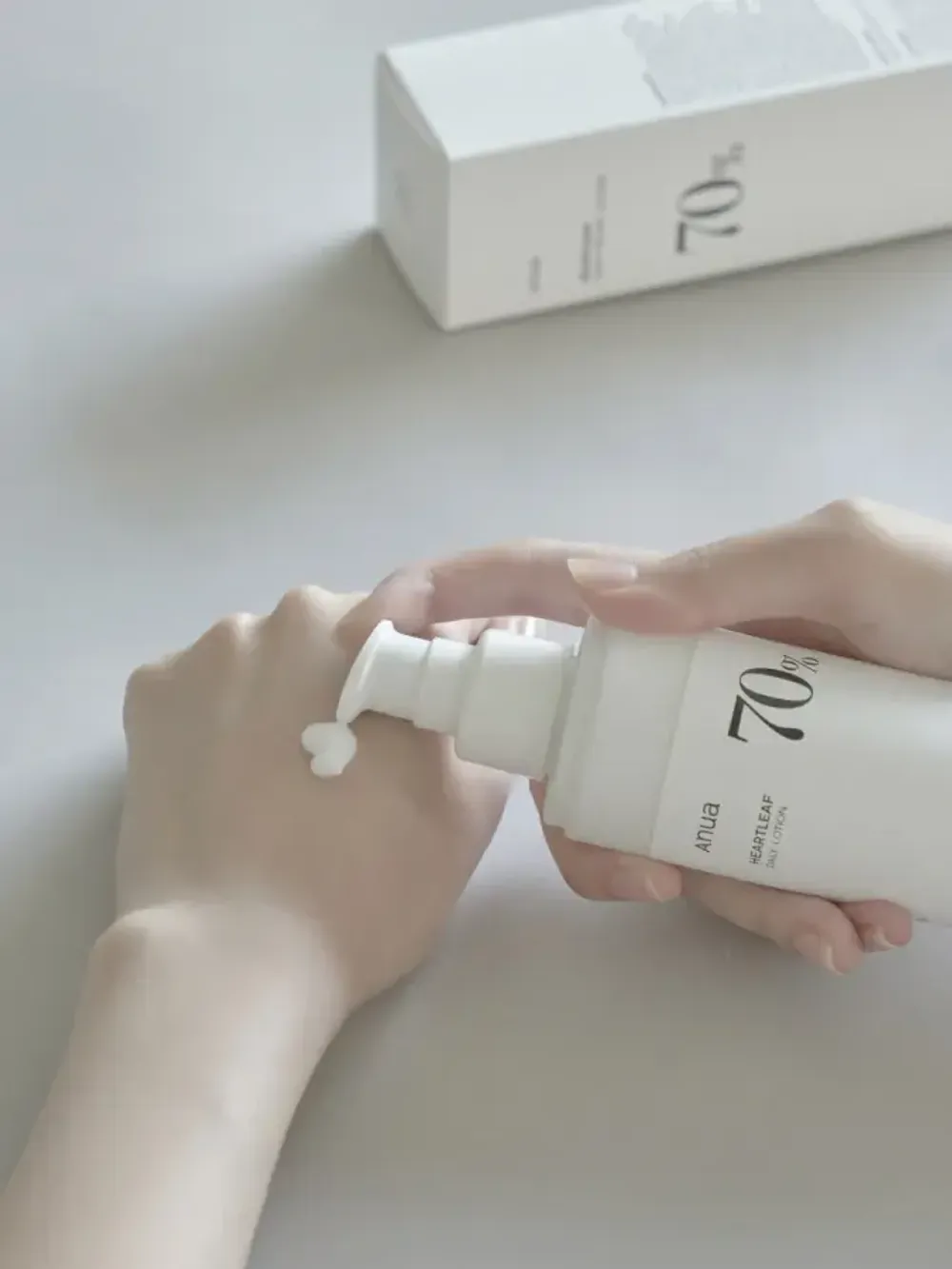 Успокаивающий лосьон для лица с экстрактом хауттюйнии ANUA Heartleaf 70% Daily Lotion 200 мл