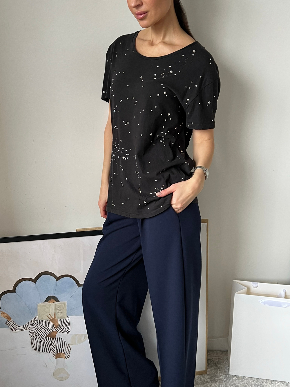 Футболка Zadig & Voltaire, М