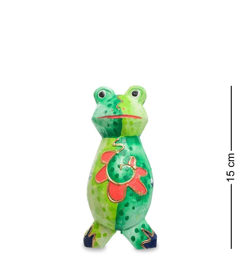 Decor and Gift 99-424 Фигурка «Лягушка» набор из трех (албезия, о.Бали)