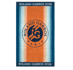 Теннисное полотенце Roland Garros Official Players Logo 2026 Beach - multicolor