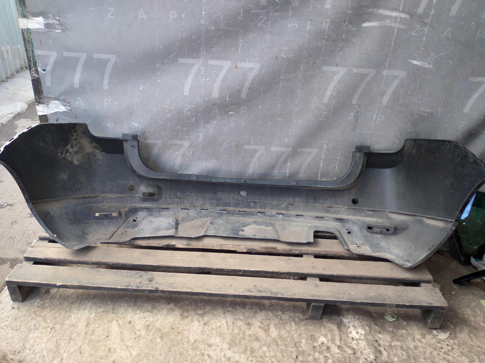 Бампер задний Renault Duster 1 10-15 Б/У Оригинал 850225291R