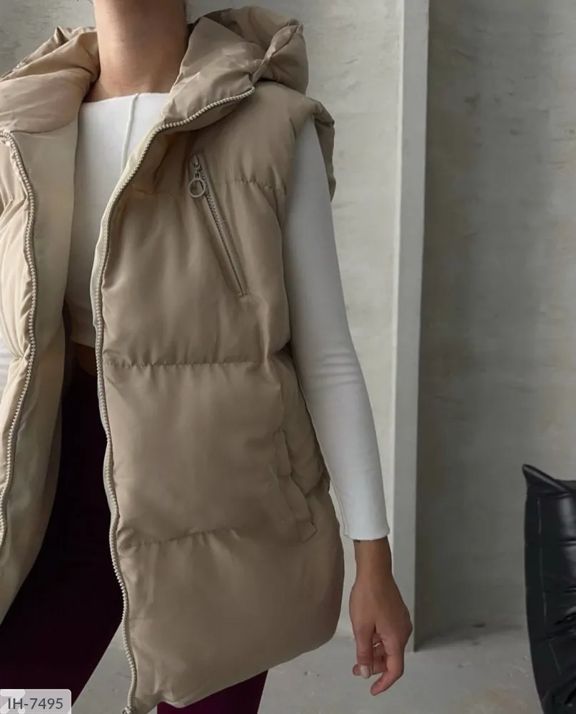 Жилет IH-7491 Фабрика Моды