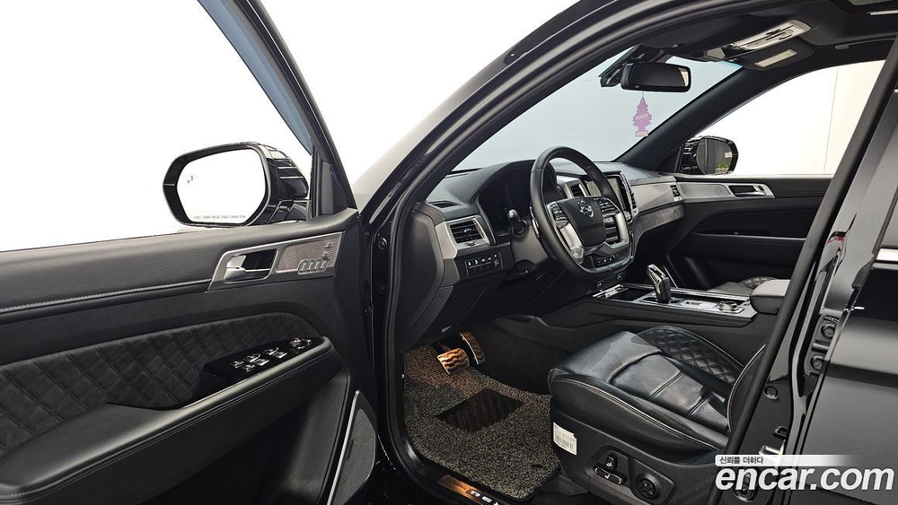 KG Mobility (Ssangyong) All New Rexton Дизель 2.2 4WD (06.2021)