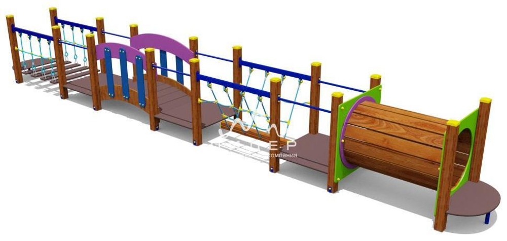 Комплекс игровых элементов Переход для детской площадки