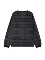 Мужской Лонгслив Fair Isle Striped