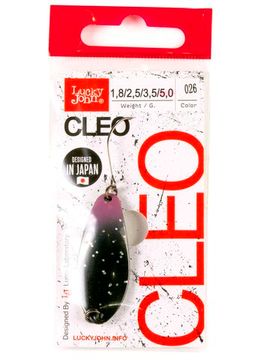 Блесна колеб. Lucky John CLEO длин.41мм/05,0г 026