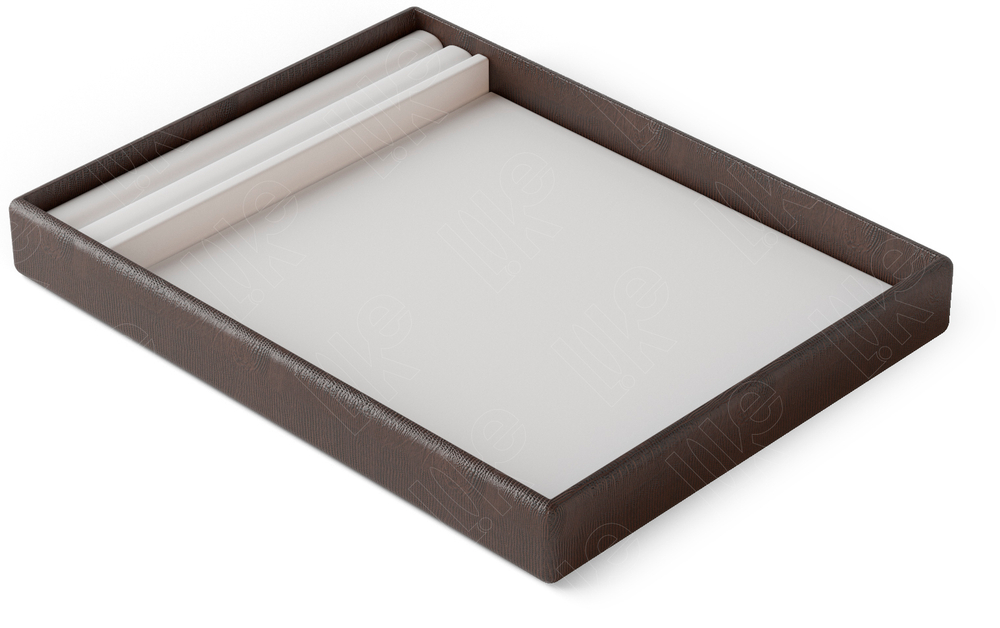 Дисплей для показа ювелирных изделий/два вертикальных валика