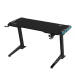 Стол для компьютера (для геймеров) FoxGear FG-ZE-49B с электроприводом и RGB-подсветкой