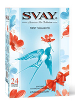 Чай Svay FIRST SWALLOW, 24 пирамидки(в к-9)
